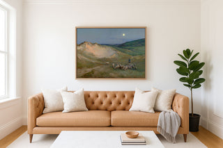 Evening on the Dunes