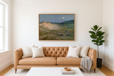 Evening on the Dunes