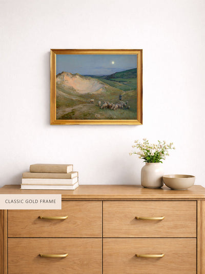 Evening on the Dunes