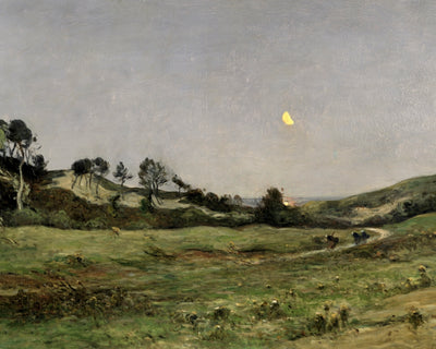 EVENING OVER THE DUNES