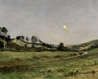 Evening Over the Dunes