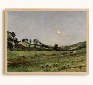 Evening Over the Dunes