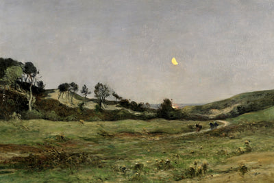 EVENING OVER THE DUNES