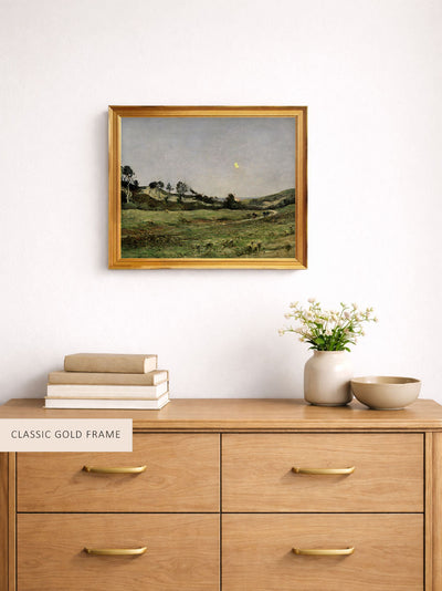 Evening Over the Dunes