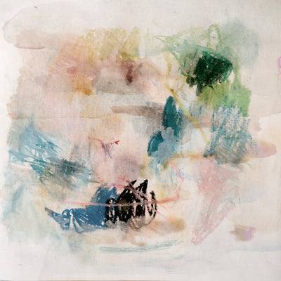 EVENING WALTZ - Museum Quality Art