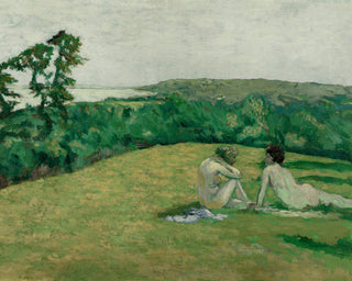 FACING THE SEA VARENGEVILLE - Museum Quality Art