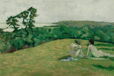 FACING THE SEA VARENGEVILLE - Museum Quality Art