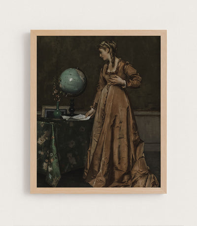 FACING THE WORLD - Museum Quality Art