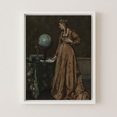 FACING THE WORLD - Museum Quality Art