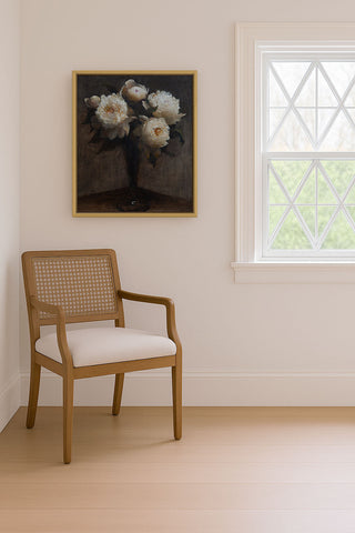 FADING PEONIES - Museum Quality Art