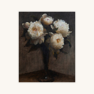 FADING PEONIES — Primary Image