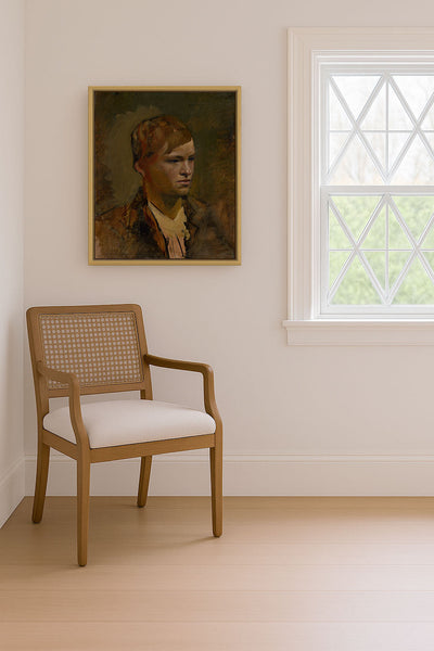 FAIR-HAIRED BOY - Museum Quality Art