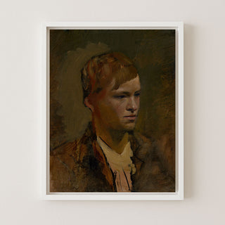 FAIR-HAIRED BOY - Museum Quality Art