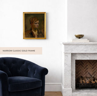 FAIR-HAIRED BOY - Museum Quality Art