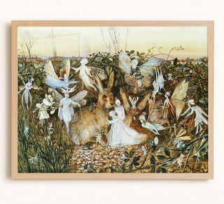 FAIRY TWILIGHT - Museum Quality Art