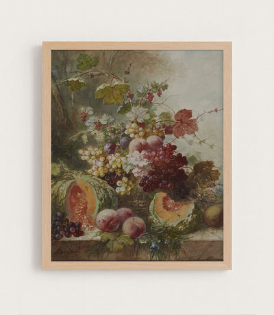 FALL FRUIT - Museum Quality Art