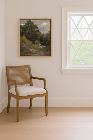 Fall Woods (Vertical)