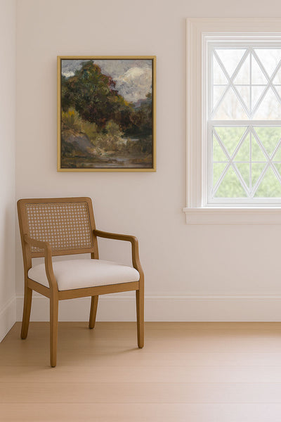 Fall Woods (Vertical)