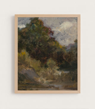Fall Woods (Vertical)