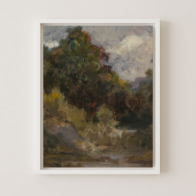 Fall Woods (Vertical)