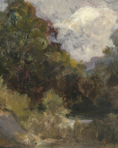 FALL WOODS (VERTICAL)