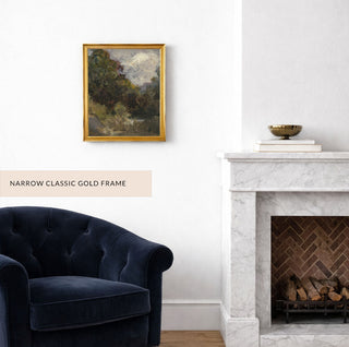 Fall Woods (Vertical)