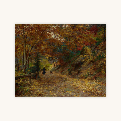 FALLING LEAVES — Primary Image