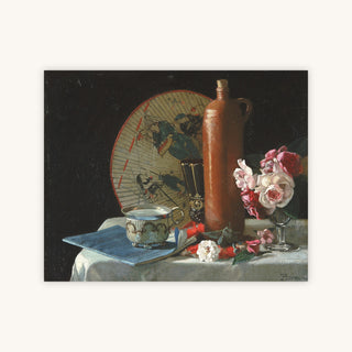 FAN AND ROSES — Primary Image