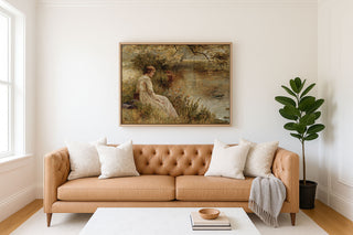 FARAWAY THOUGHTS - Museum Quality Art