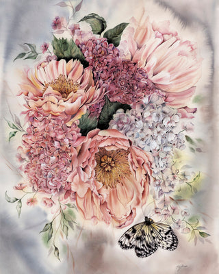 FARMERS MARKET BOUQUET - Museum Quality Art