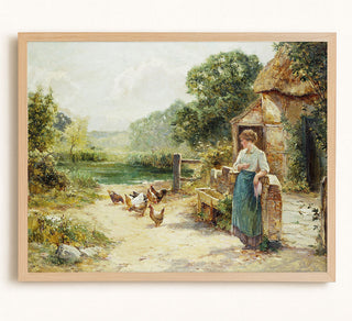 FEEDING TIME - Museum Quality Art