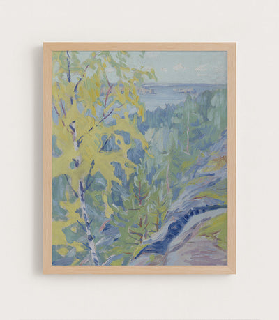FELL LANDSCAPE - Museum Quality Art