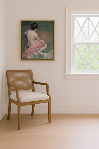 Female Nude, Back