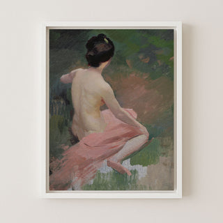 Female Nude, Back
