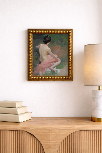 Female Nude, Back