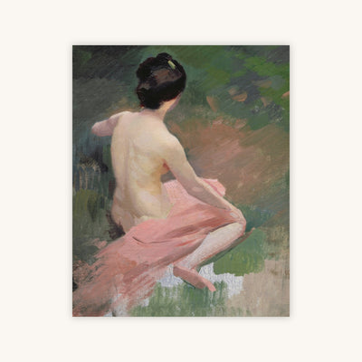 FEMALE NUDE, BACK — Primary Image