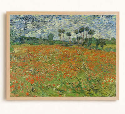 Field of Poppies, Auvers-Sur-Oise