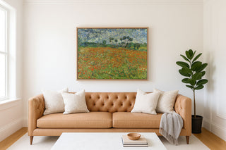 Field of Poppies, Auvers-Sur-Oise