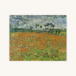FIELD OF POPPIES, AUVERS-SUR-OISE — Primary Image