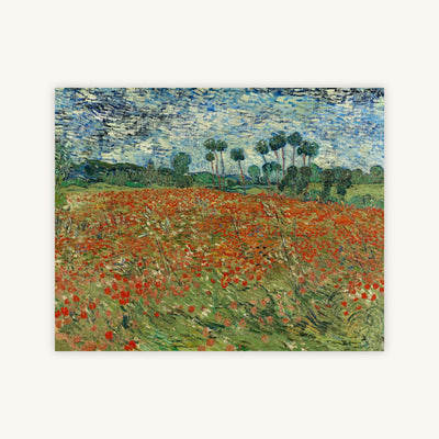 FIELD OF POPPIES, AUVERS-SUR-OISE — Primary Image