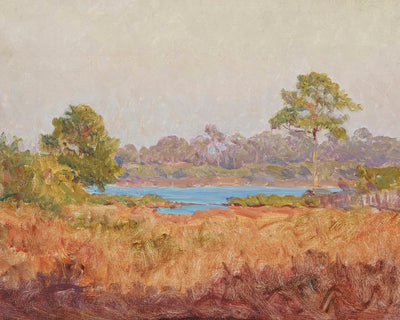 FIELD STUDY, FLORIDA - Museum Quality Art