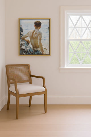 Figure Study, at the Beach