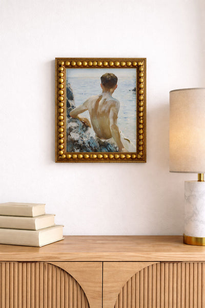 Figure Study, at the Beach