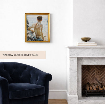 Figure Study, at the Beach