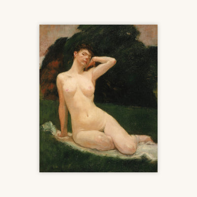FIGURE STUDY FOR EVENING — Primary Image