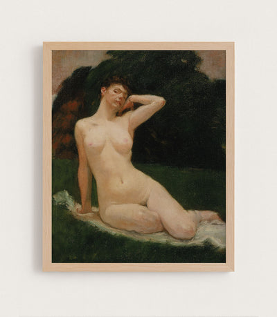 Figure Study for Evening