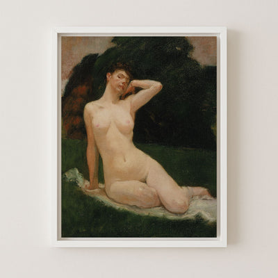 Figure Study for Evening
