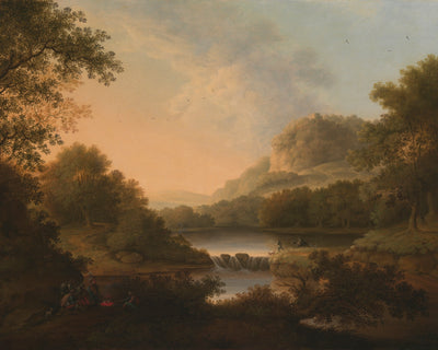 FIGURES IN A CLASSICAL LANDSCAPE
