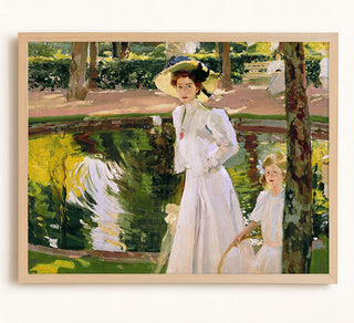 Figures in the Garden