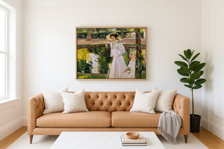 Figures in the Garden